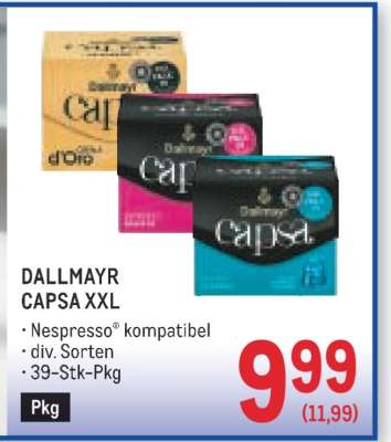Dallmayr Capsa XXL