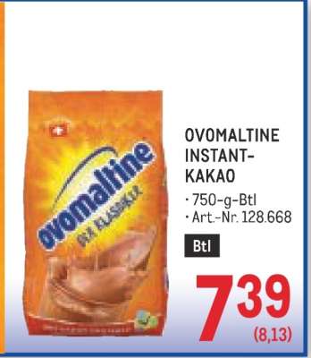 OVOMALTINE INSTANT-KAKAO