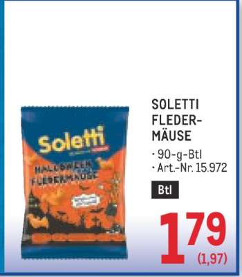 SOLETTI FLEDER-MÄUSE