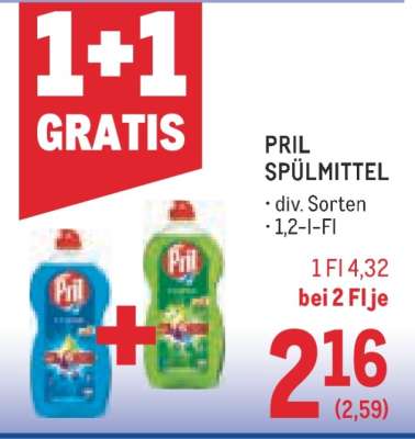 Pril Spülmittel