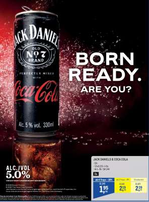 JACK DANIELS & COCA COLA