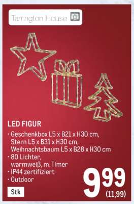Tarrington House LED FIGUR