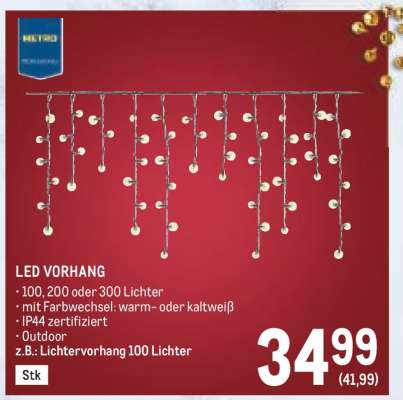 LED VORHANG