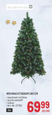 WEIHNACHTSBAUM 180 CM
