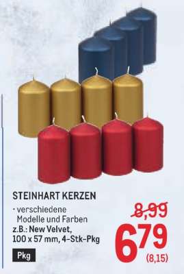STEINHART KERZEN