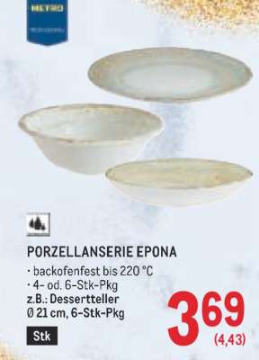 PORZELLANSERIE EPONA