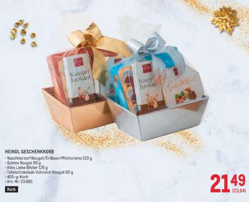 HEINDL GESCHENKKORB