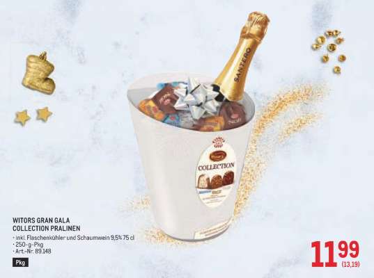 WITORS GRAN GALA COLLECTION PRALINEN