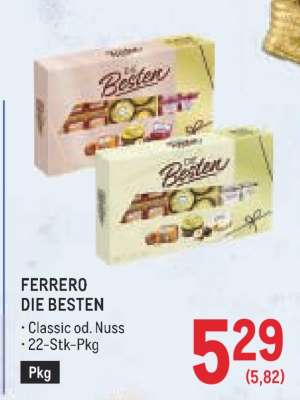 FERRERO DIE BESTEN