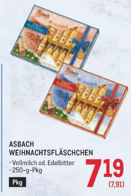 ASBACH WEIHNACHTSFLÄSCHCHEN