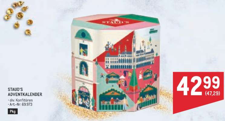STAUD'S ADVENTKALENDER