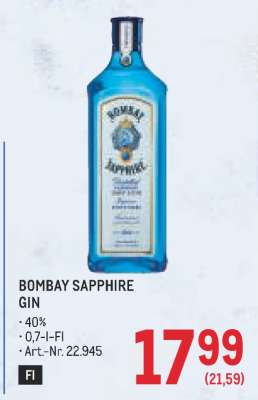 Bombay Sapphire Gin