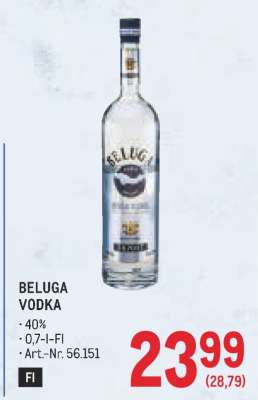 Beluga Vodka
