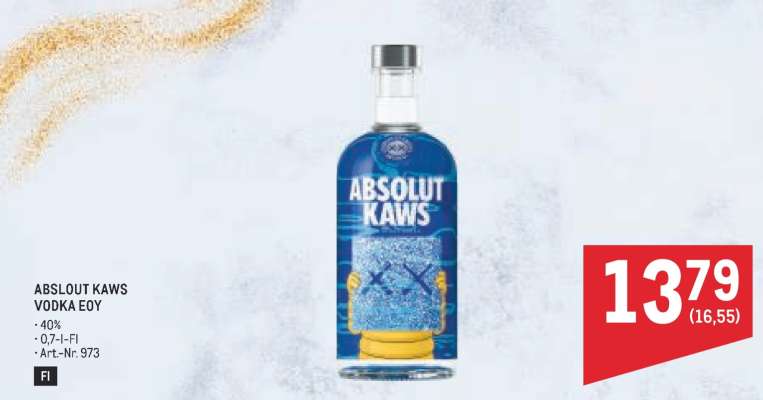 ABSOLUT KAWS
