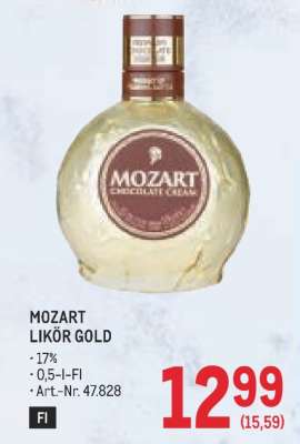 MOZART LIKÖR GOLD