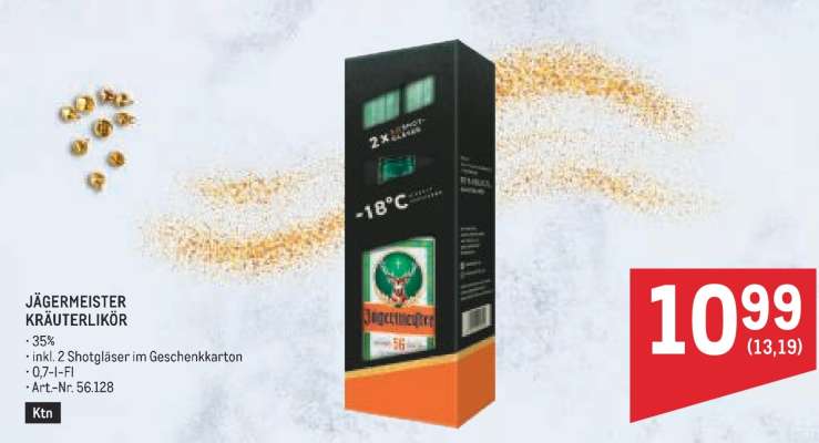 Jägermeister Kräuterlikör