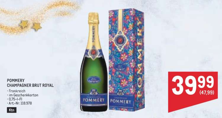 Pommery Champagner Brut Royal