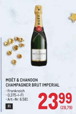 Moët & Chandon Champagner Brut Imperial