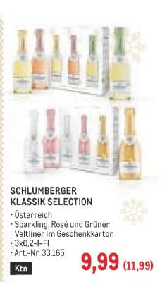 SCHLUMBERGER KLASSIK SELECTION
