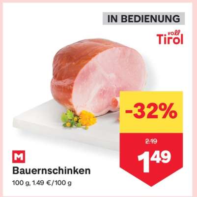 Bauernschinken