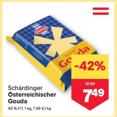 Schärdinger Österreichischer Gouda