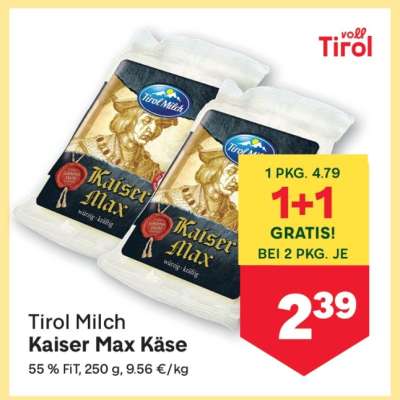 Tirol Milch Kaiser Max Käse