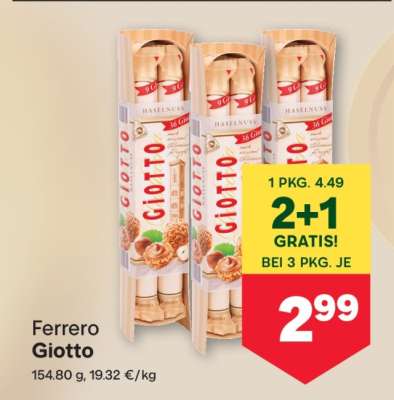 FERRERO GIOTTO