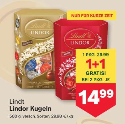 Lindt Lindor Kugeln