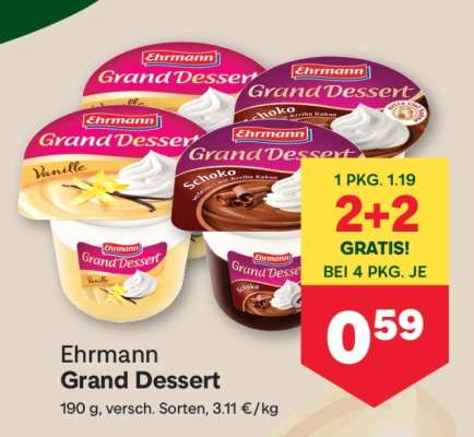 Ehrmann Grand Dessert