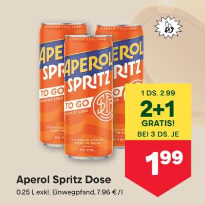 Aperol Spritz Dose