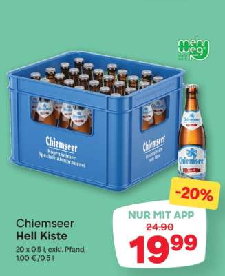 Chiemseer Hell Kiste