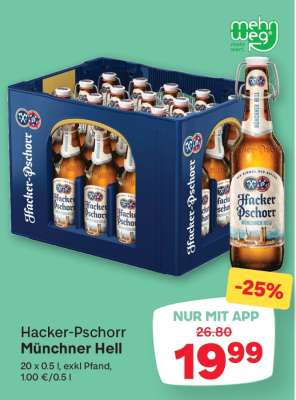 Hacker-Pschorr Münchner Hell