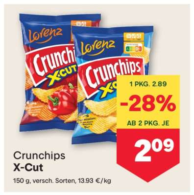 Crunchips X-Cut