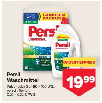 Persil Waschmittel