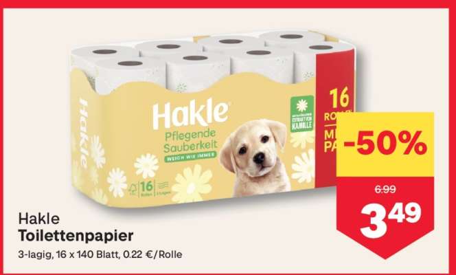 Hakle Toilettenpapier