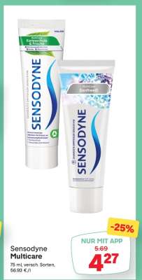 SENSODYNE MULTICARE