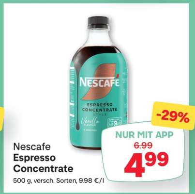 Nescafé Espresso Concentrate