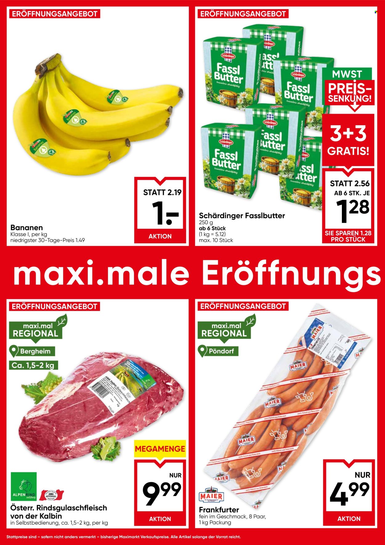 Leták Maximarkt - 9.10.2026 - 14.10.2026. Strana 2