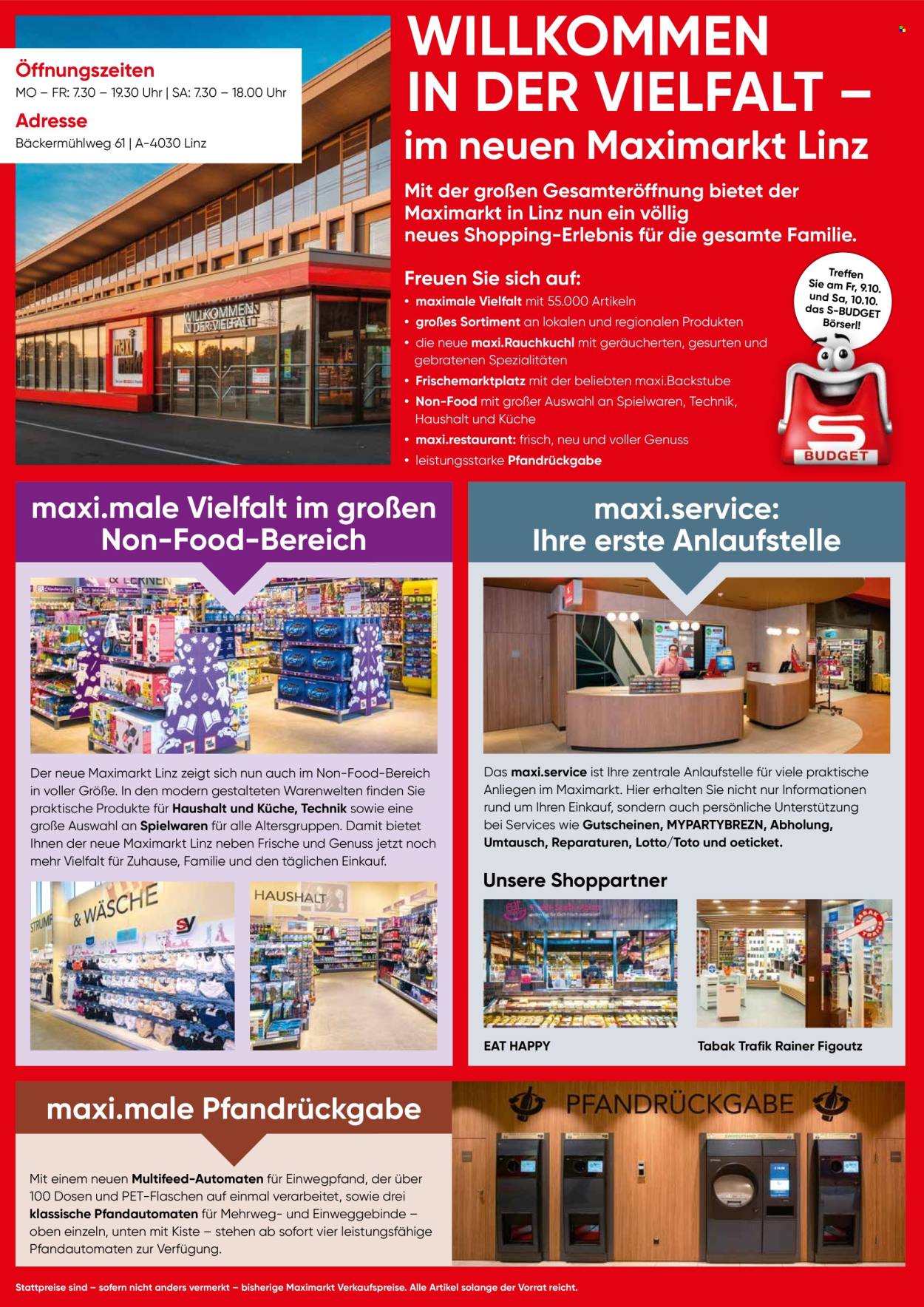 Angebote Maximarkt - 9.10.2026 - 14.10.2026. Seite 6