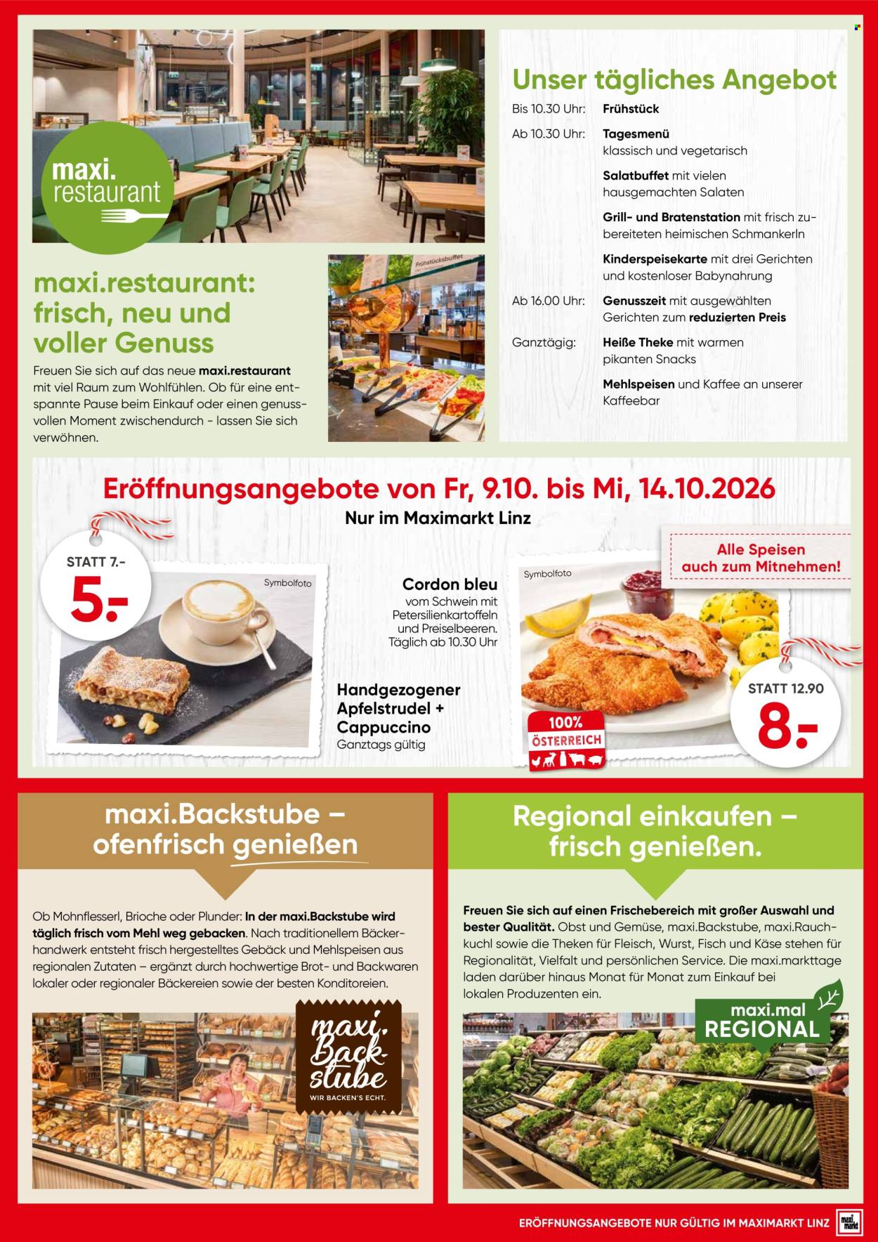 Leták Maximarkt - 9.10.2026 - 14.10.2026. Strana 7