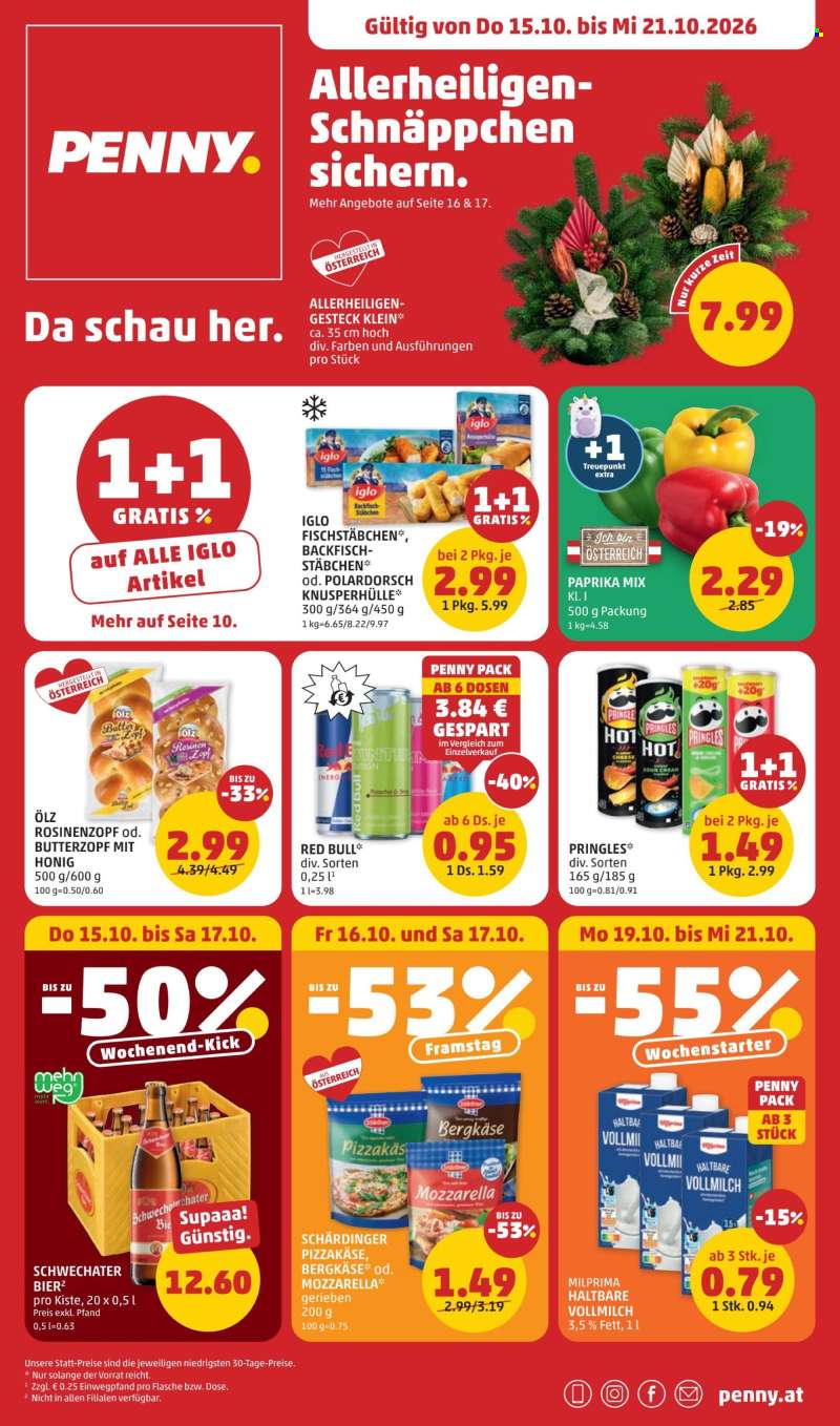 Angebote Penny - 15.10.2026 - 21.10.2026.