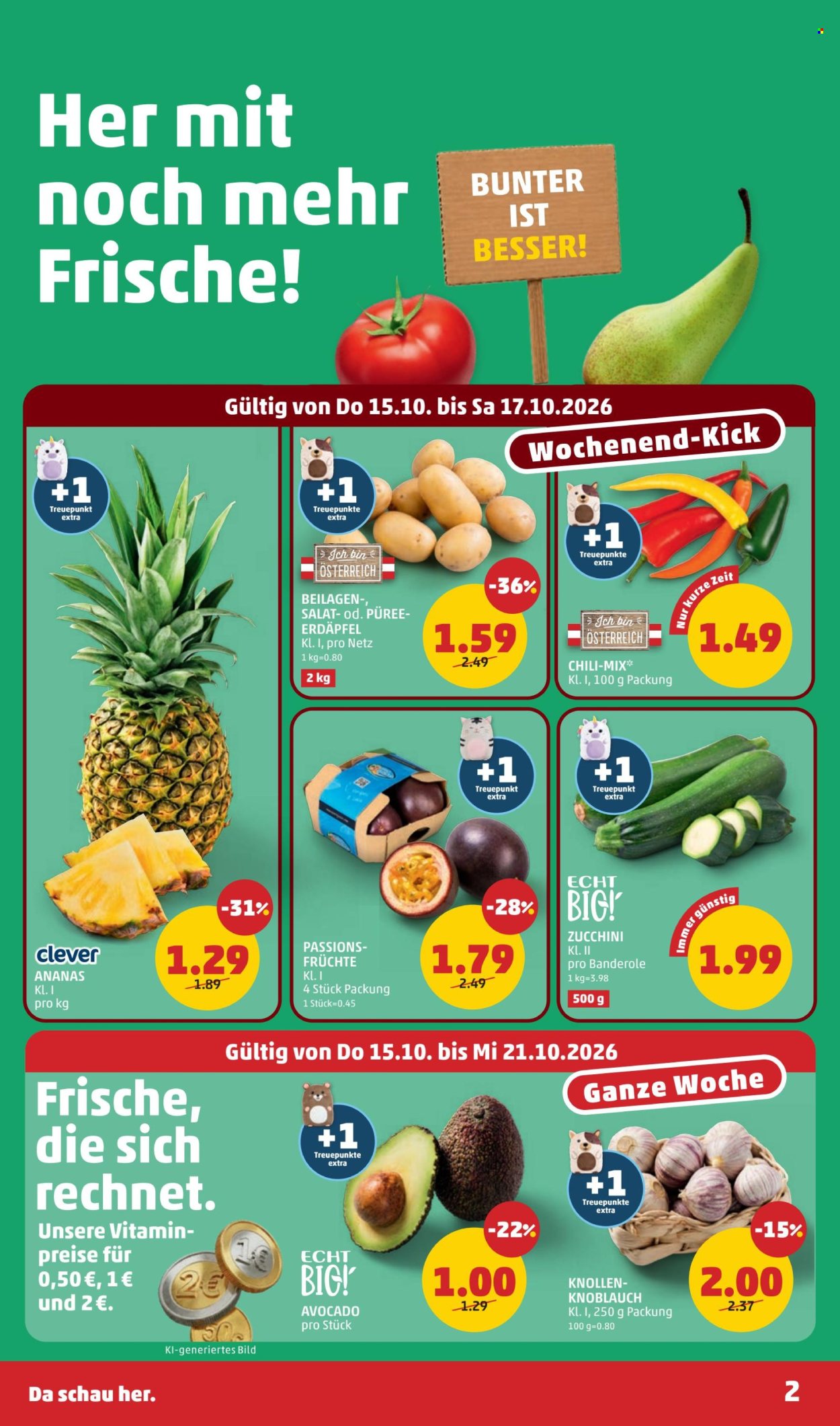 Angebote Penny - 15.10.2026 - 21.10.2026. Seite 2