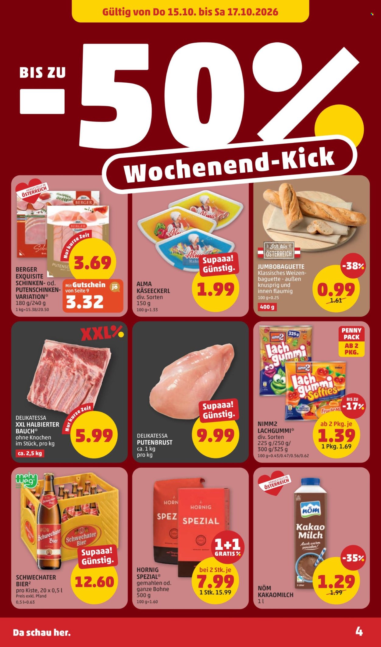 Angebote Penny - 15.10.2026 - 21.10.2026. Seite 4