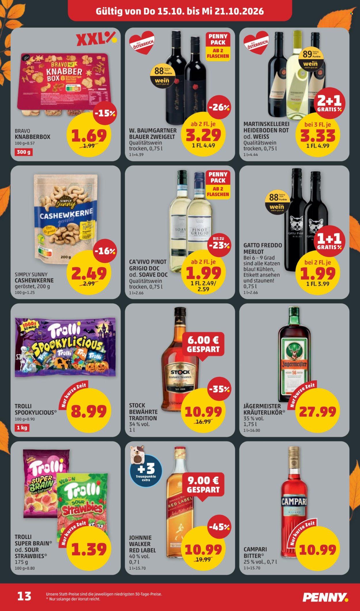 Leták Penny - 15.10.2026 - 21.10.2026. Strana 13