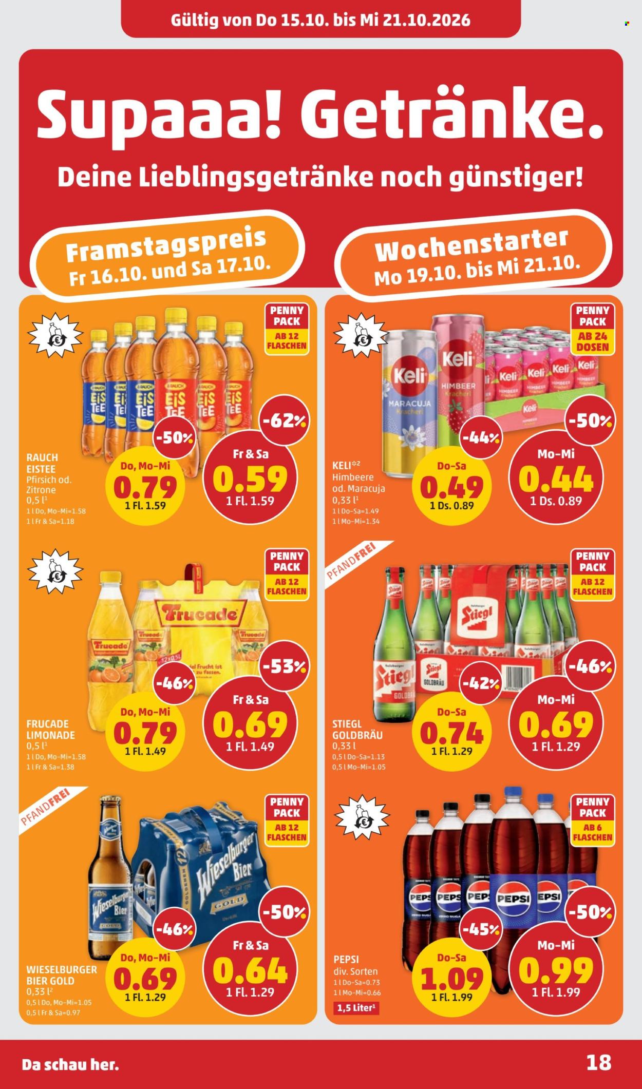 Angebote Penny - 15.10.2026 - 21.10.2026. Seite 18