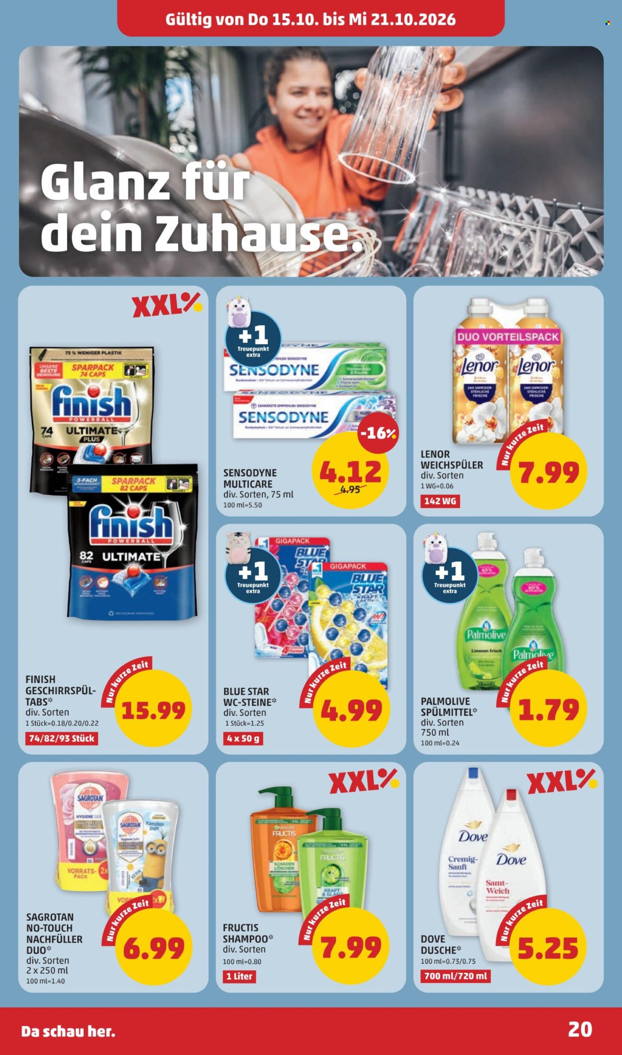 Angebote Penny - 15.10.2026 - 21.10.2026. Seite 20