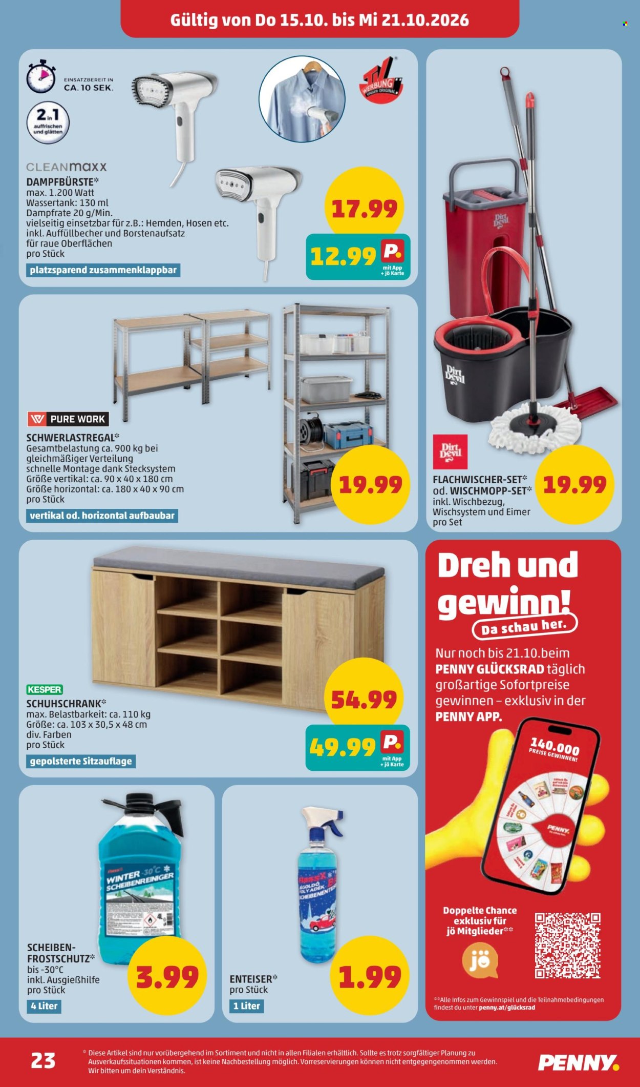 Angebote Penny - 15.10.2026 - 21.10.2026. Seite 23