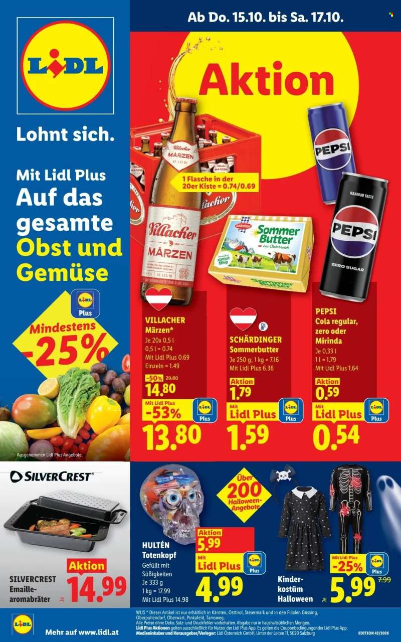 Angebote Lidl - 15.10.2026 - 21.10.2026.