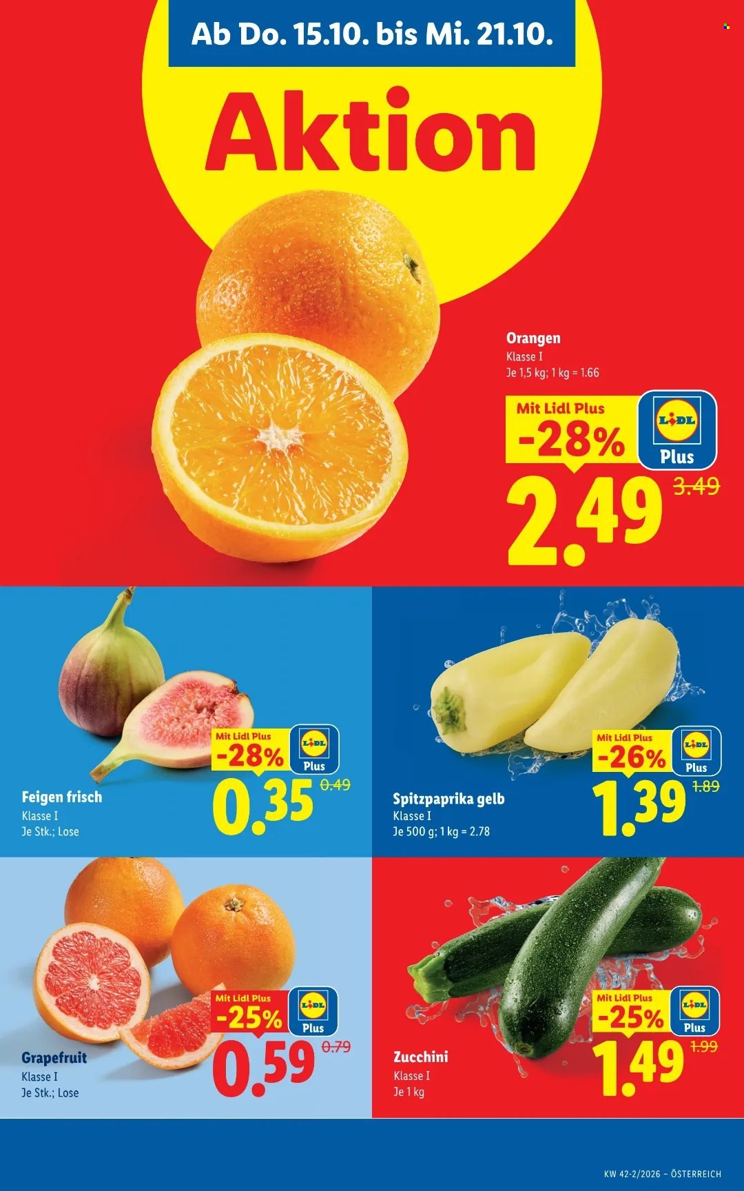 Leták Lidl - 15.10.2026 - 21.10.2026. Strana 3
