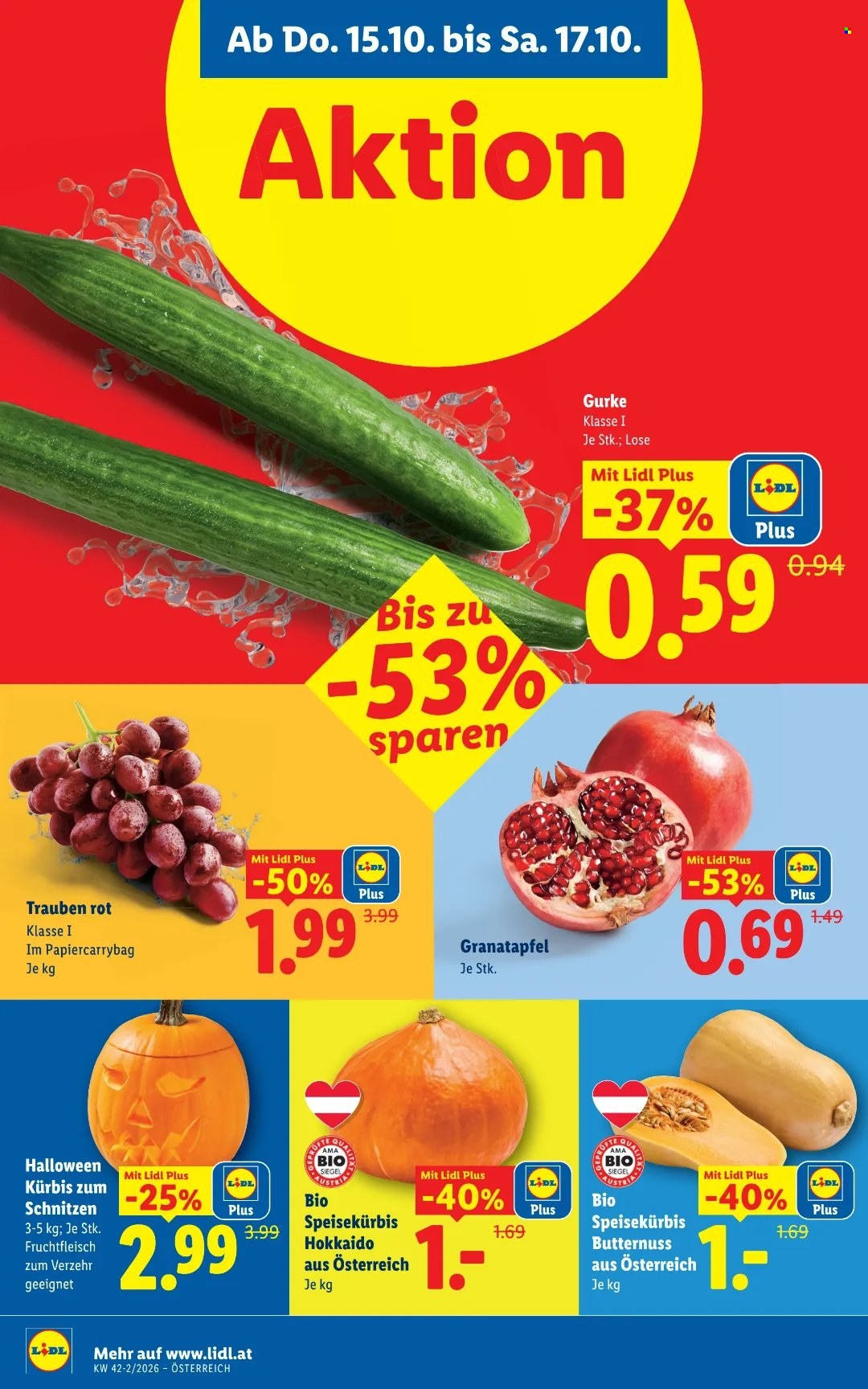 Leták Lidl - 15.10.2026 - 21.10.2026. Strana 4